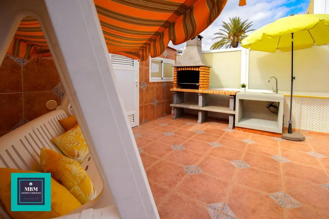 Bungalow Olga, Playa Del Ingles Maspalomas  Spain