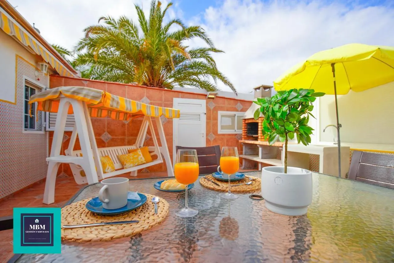 Bungalow Olga, Playa Del Ingles location