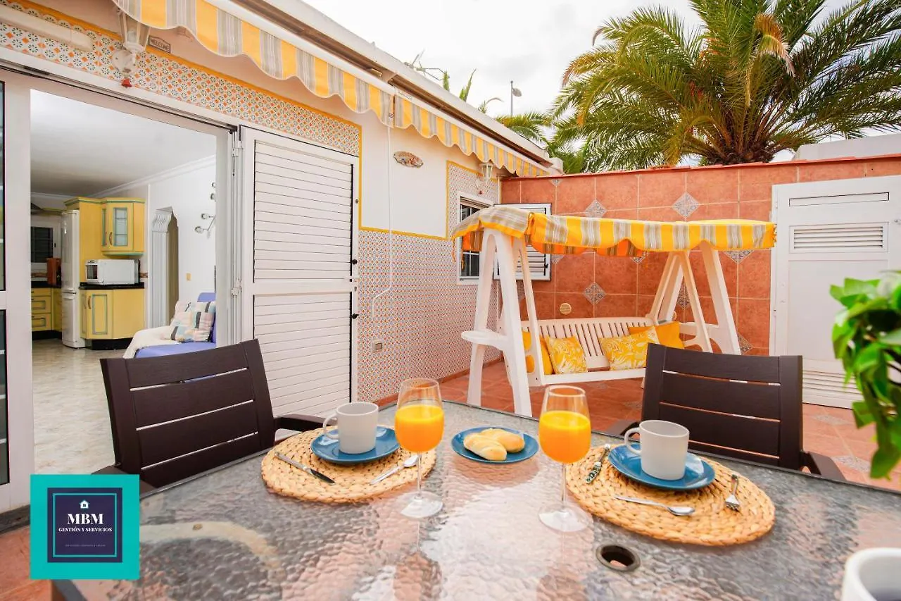 Bungalow Olga, Playa Del Ingles ماسبالوماس إسبانيا
