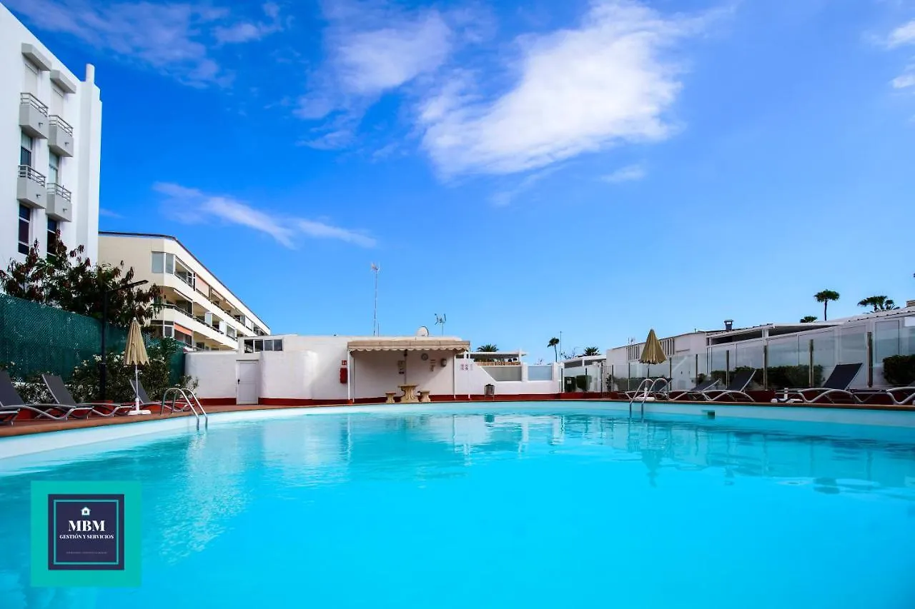 Bungalow Olga, Playa Del Ingles ماسبالوماس شقة