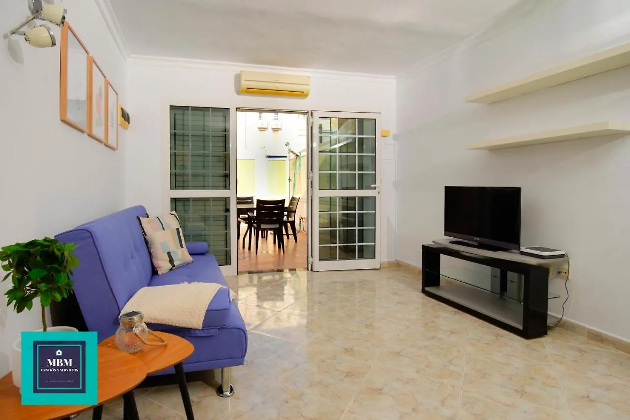 Apartamento Bungalow Olga, Playa Del Ingles Maspalomas