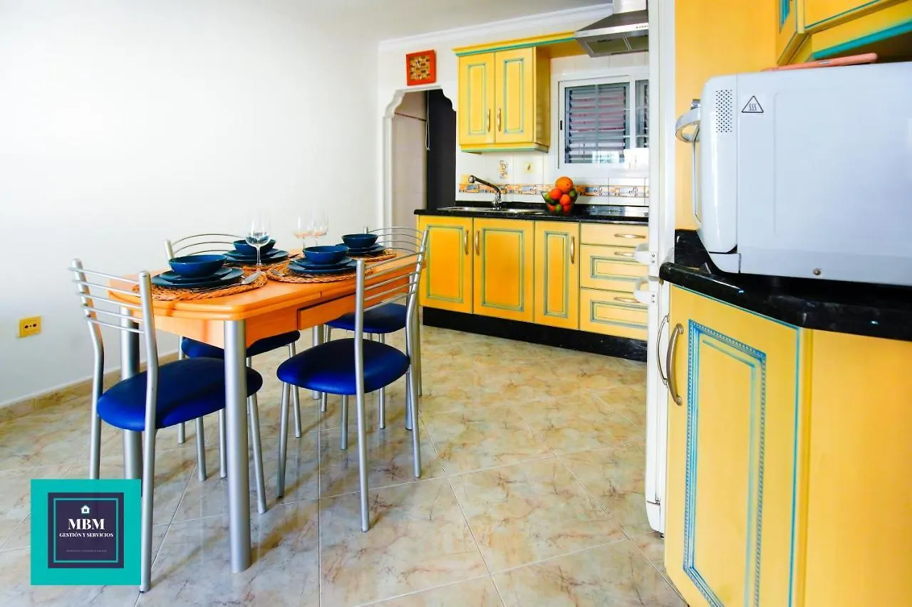 Bungalow Olga, Playa Del Ingles Maspalomas  Apartamento
