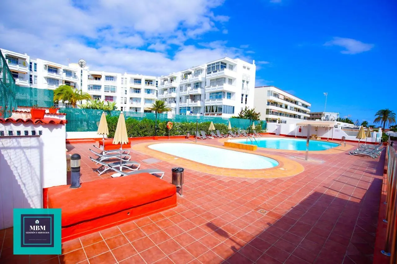 Bungalow Olga, Playa Del Ingles ماسبالوماس إسبانيا