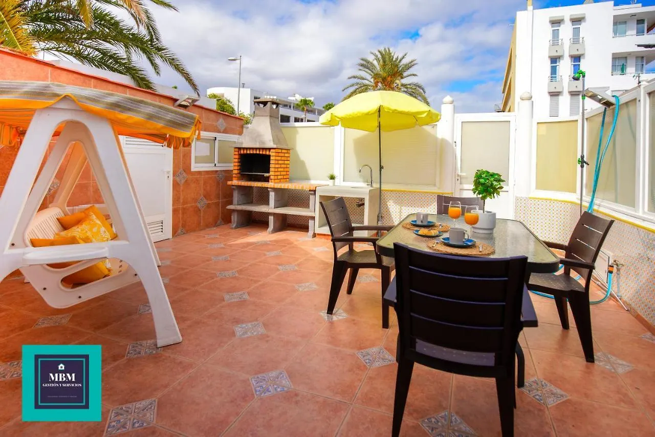 Bungalow Olga, Playa Del Ingles ماسبالوماس