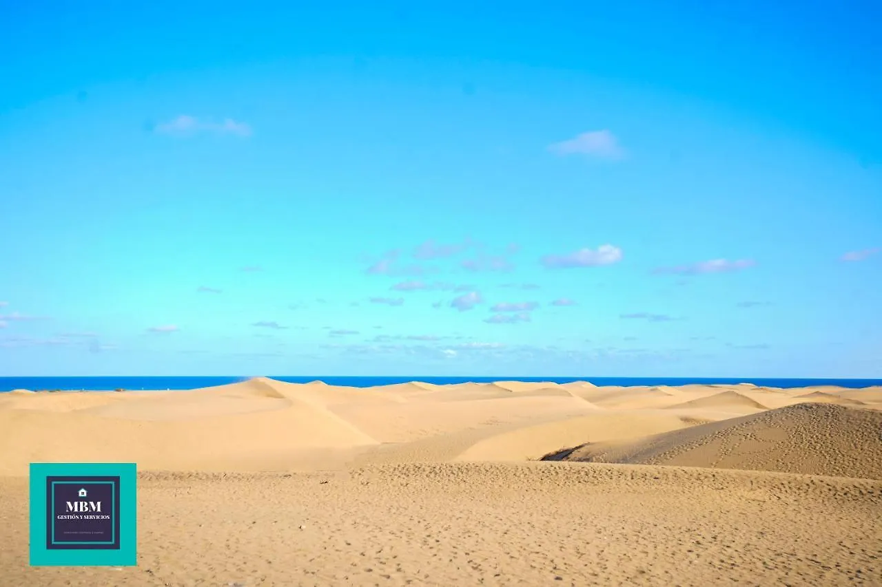 Bungalow Olga, Playa Del Ingles ماسبالوماس 0*,