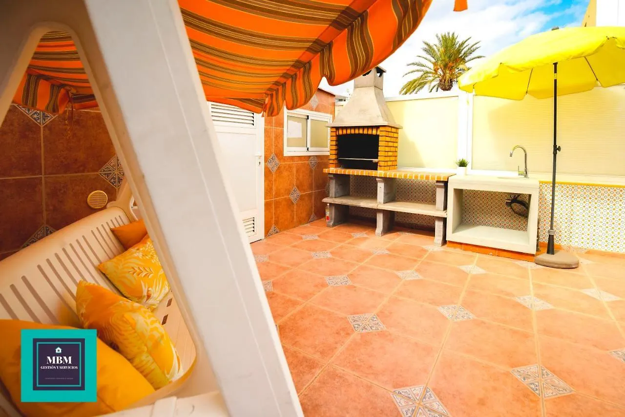 Bungalow Olga, Playa Del Ingles Maspalomas  Hiszpania