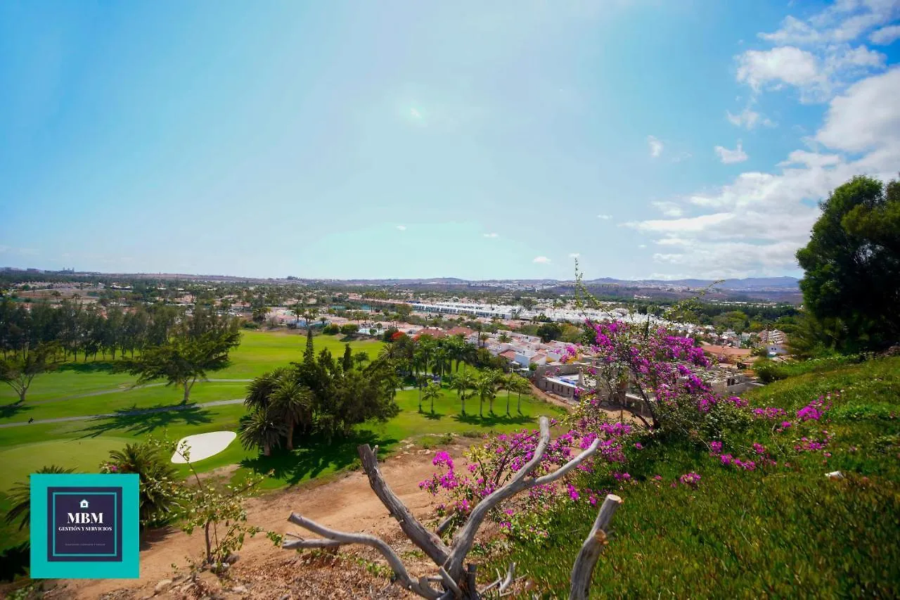 Apartament Bungalow Olga, Playa Del Ingles Maspalomas  Hiszpania