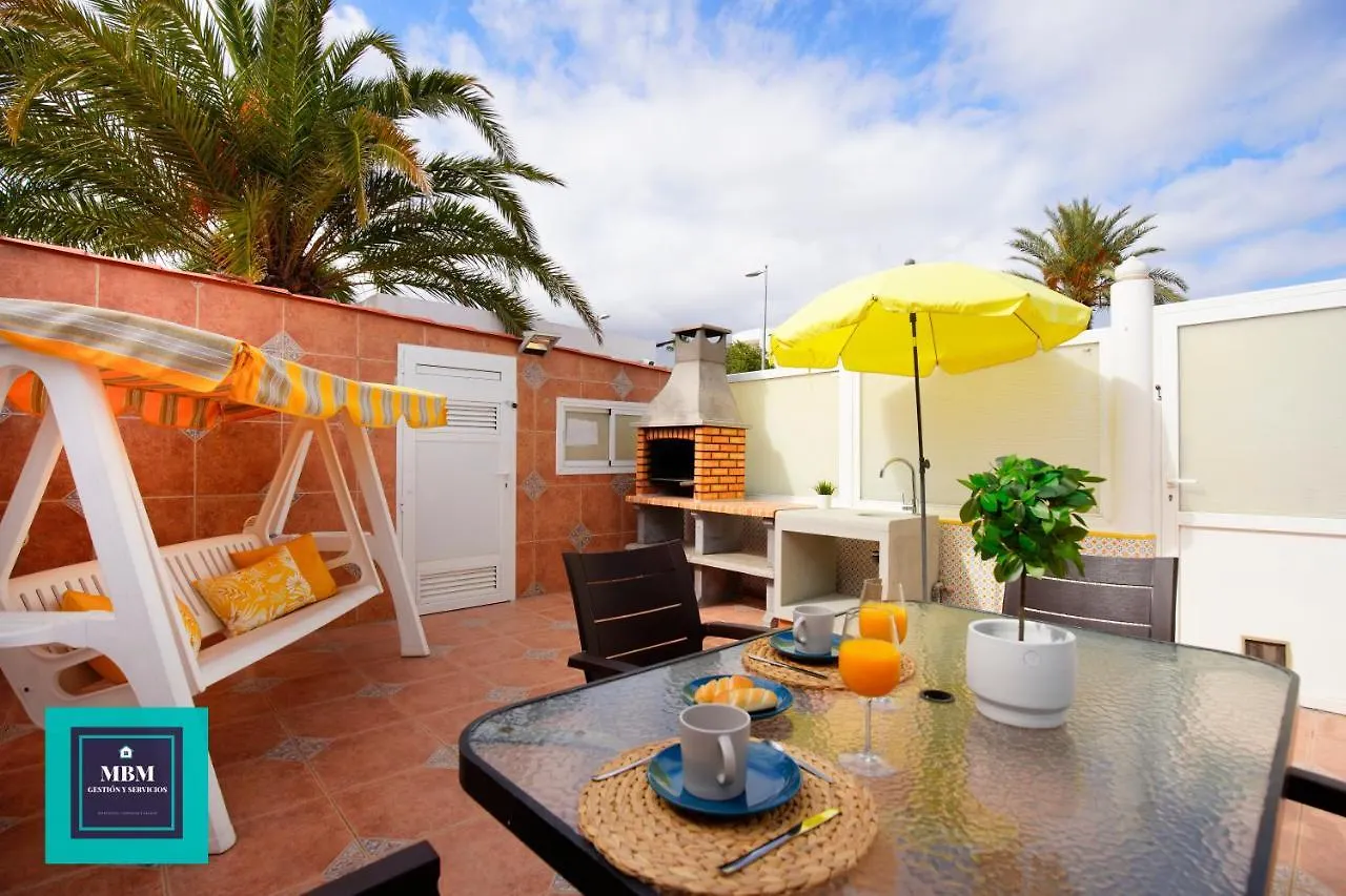 Apartament Bungalow Olga, Playa Del Ingles Maspalomas