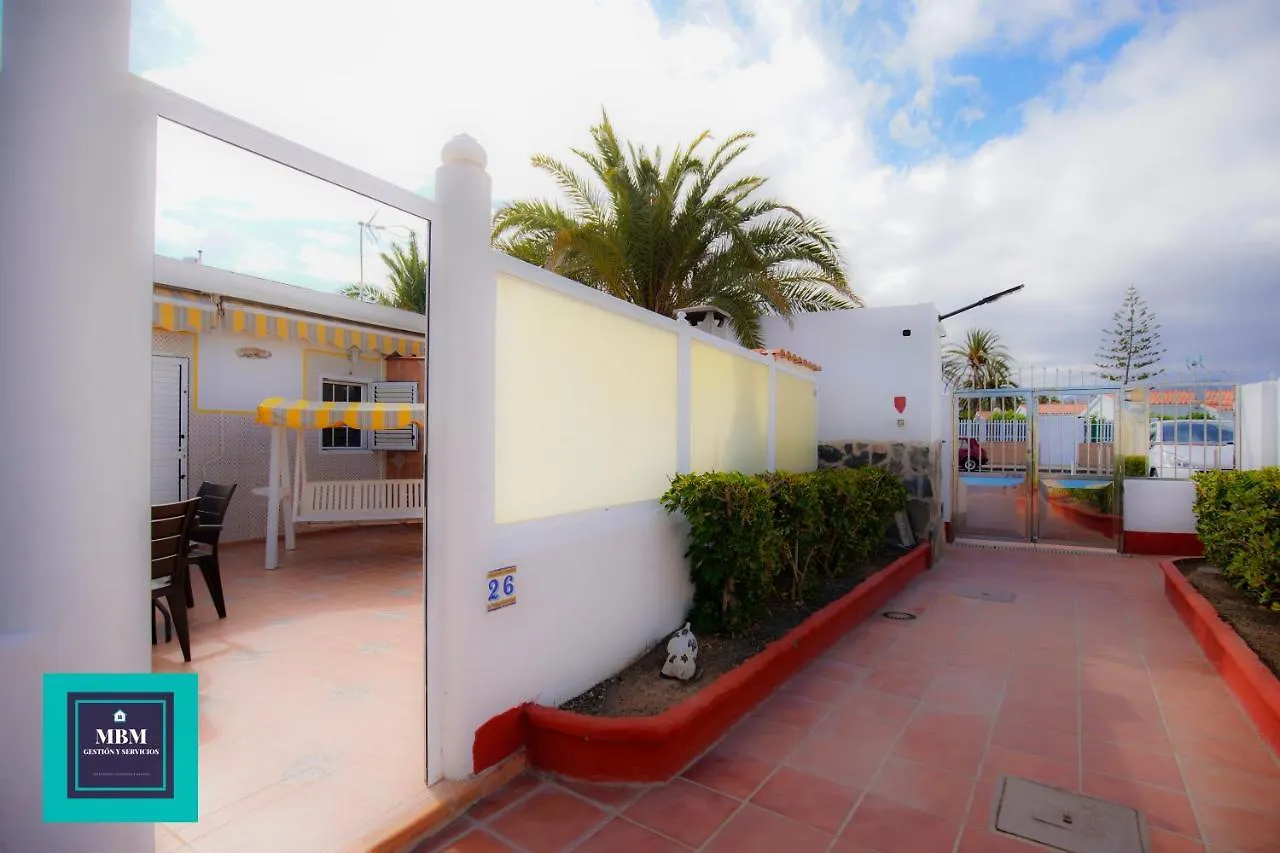 Bungalow Olga, Playa Del Ingles Maspalomas  Apartament