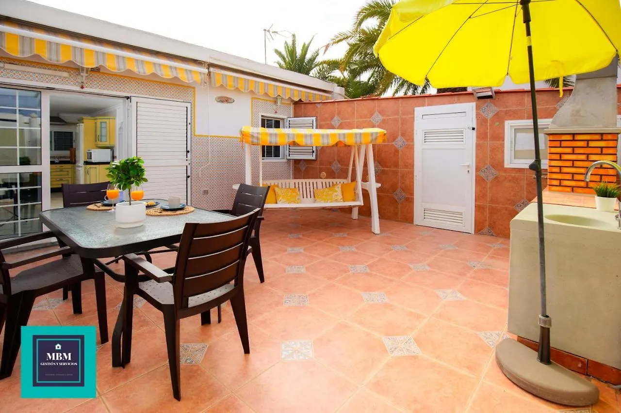 Apartament Bungalow Olga, Playa Del Ingles Maspalomas